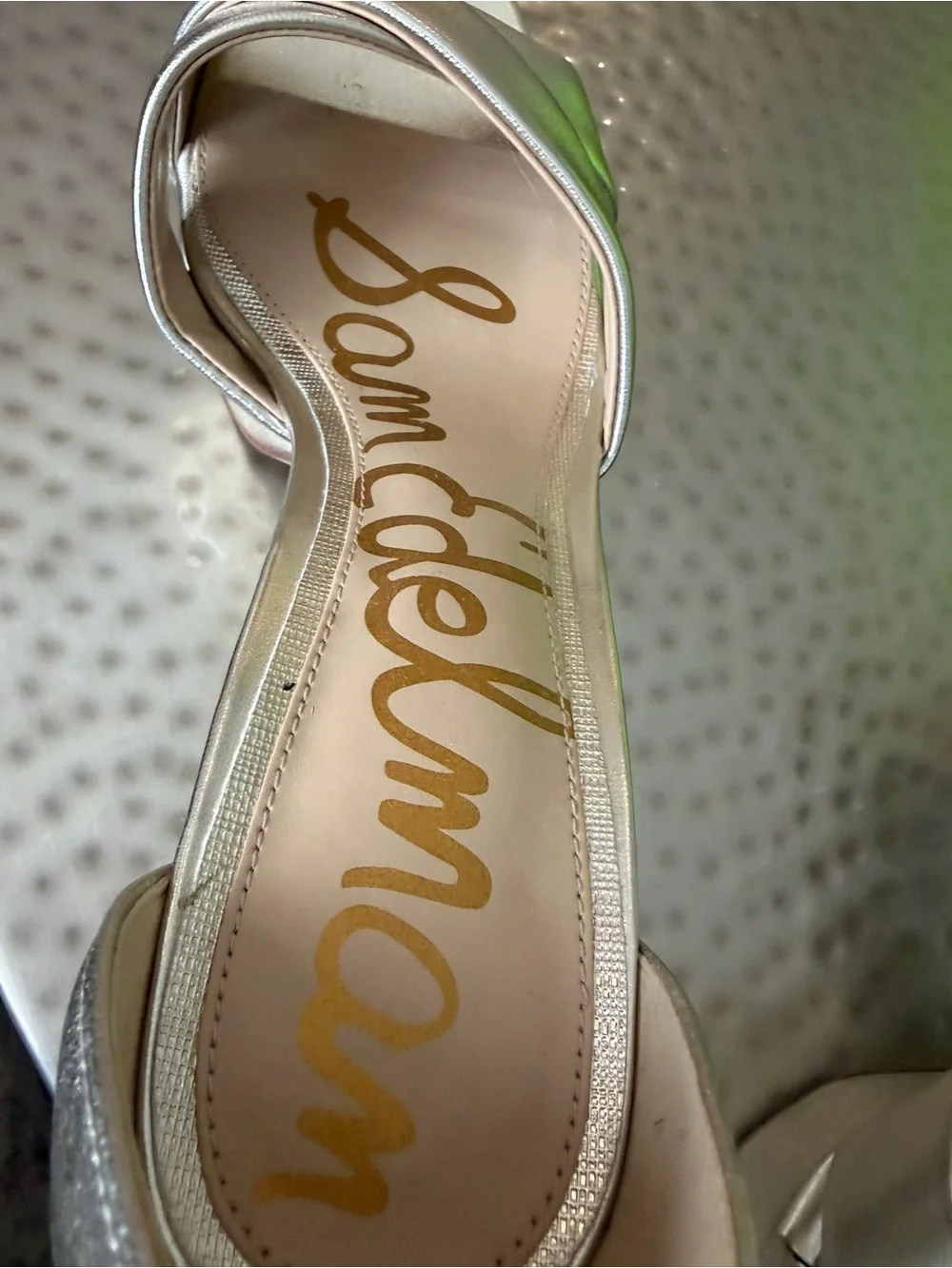 Sam Edelman chunky platform